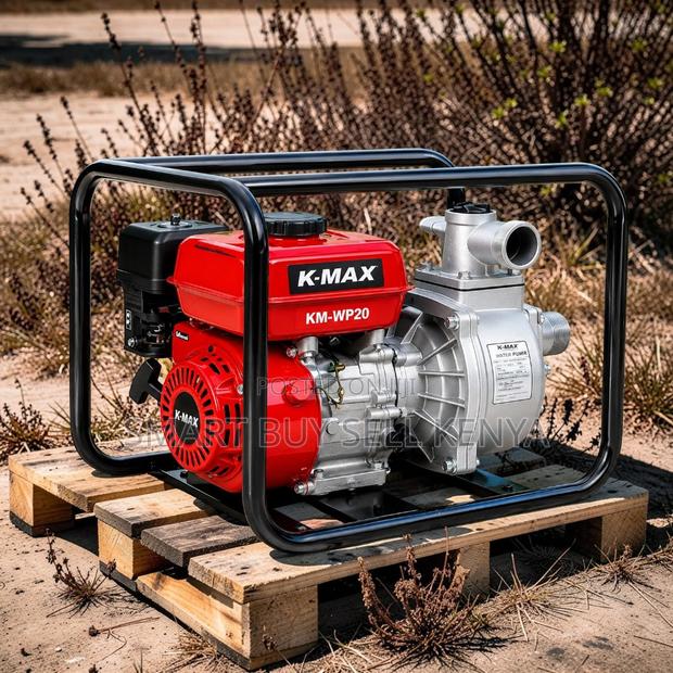 Kmax Italy 2 Inch 7hp Petrol Heavy Performance Strong Frame Water Pump