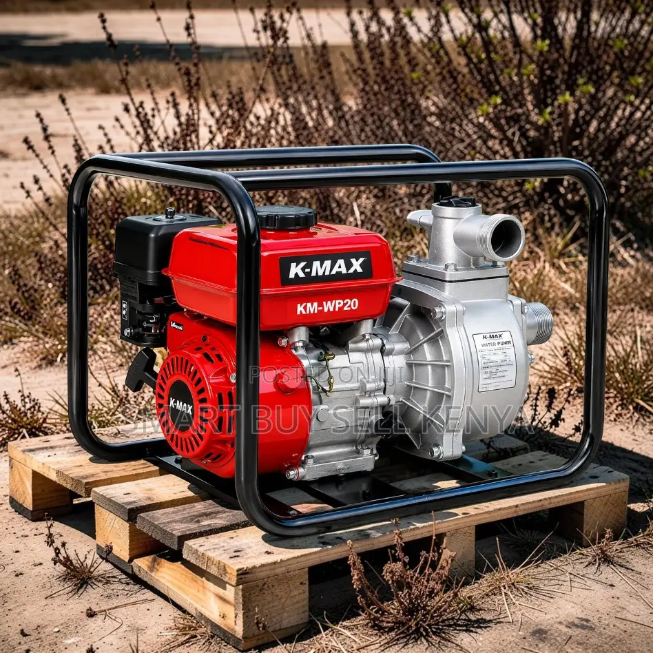Kmax Italy 2 Inch 7hp Petrol Heavy Performance Strong Frame Water Pump