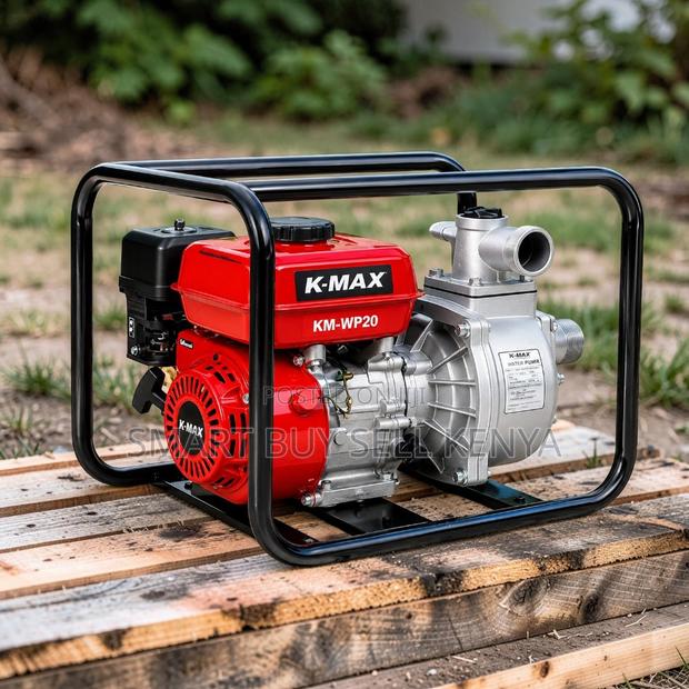 Kmax 2 Inch 7hp Petrol Efficient Delivery Quick Response Water Pump