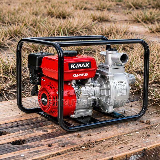 Kmax 2 Inch 7hp Petrol Durable Materials Reinforced Body Water Pump
