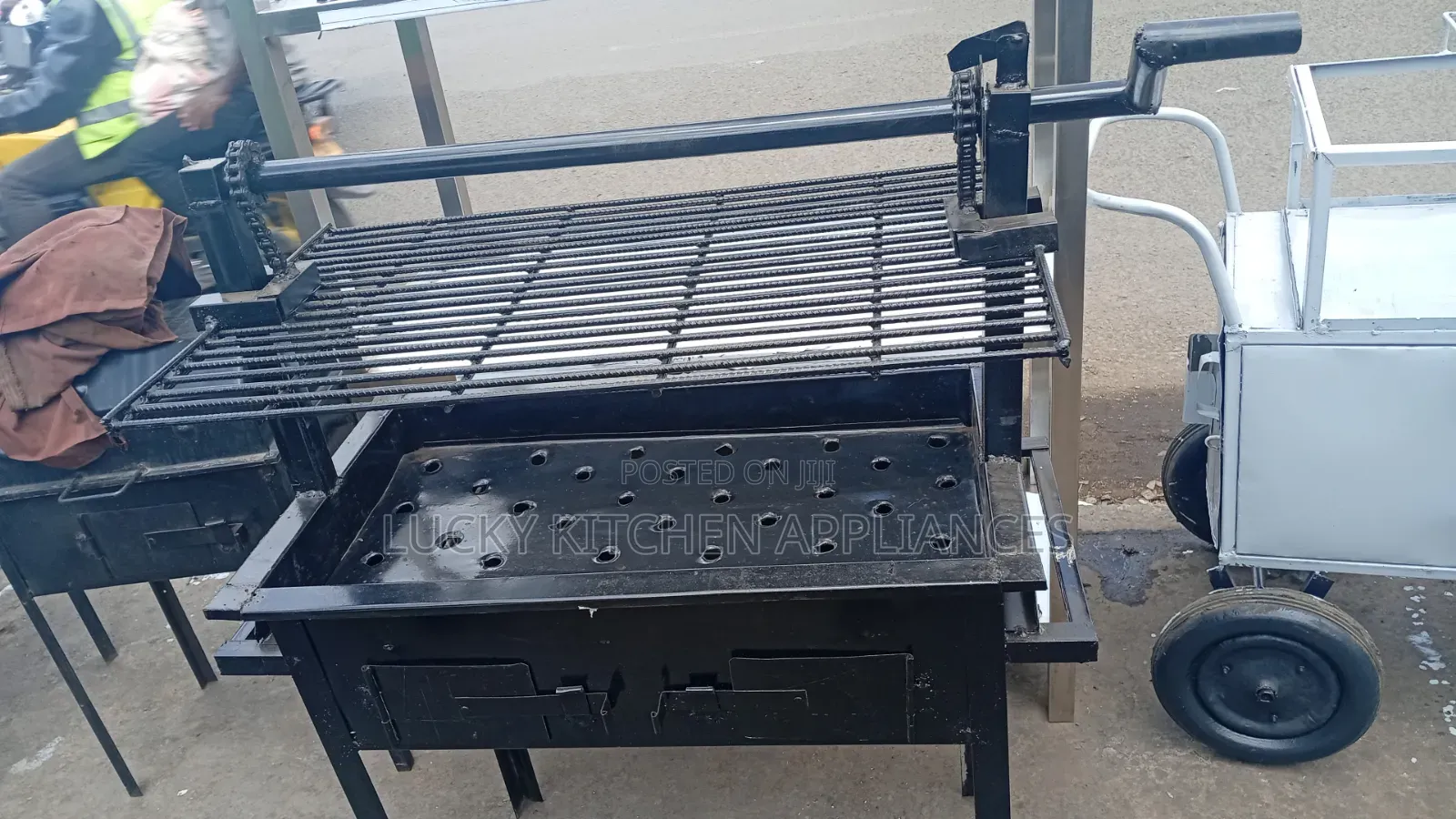 Quality Meat Choma Grill.