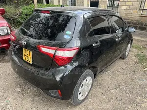 Toyota Vitz 2018 Black