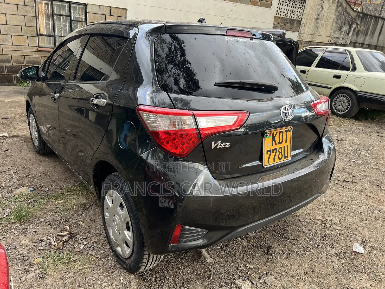 Toyota Vitz 2018 Black