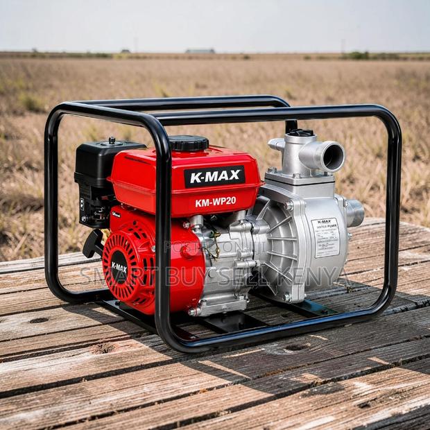 Kmax 2 Inch 7hp Petrol Maximum Output Superior Quality Water Pump