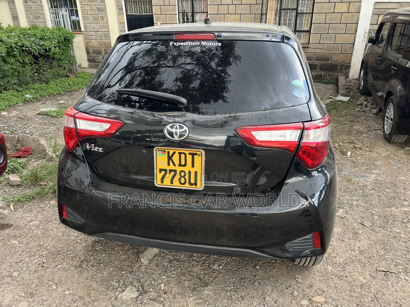 Toyota Vitz 2018 Black