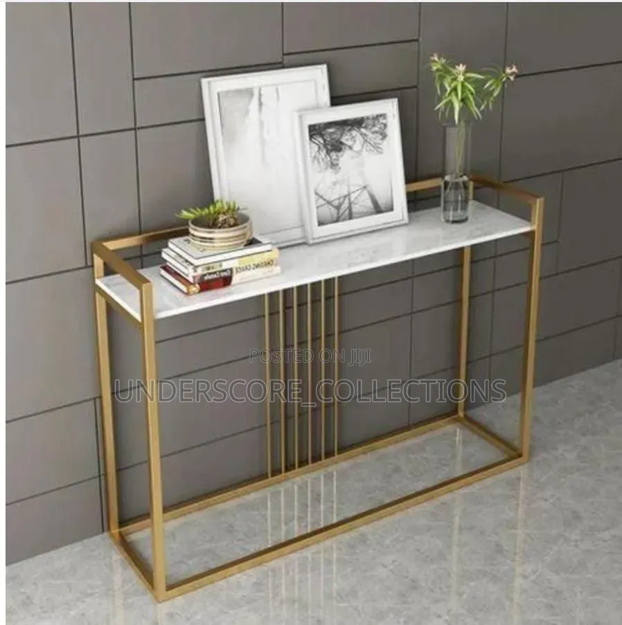 Luxurious Console Table