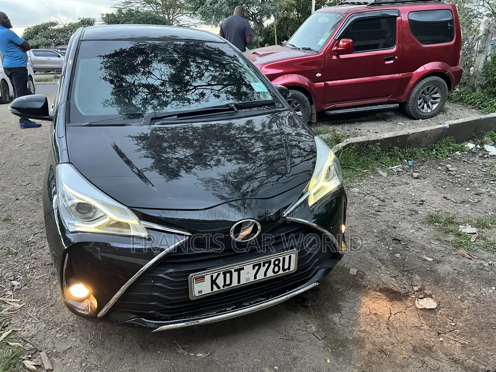 Toyota Vitz 2018 Black