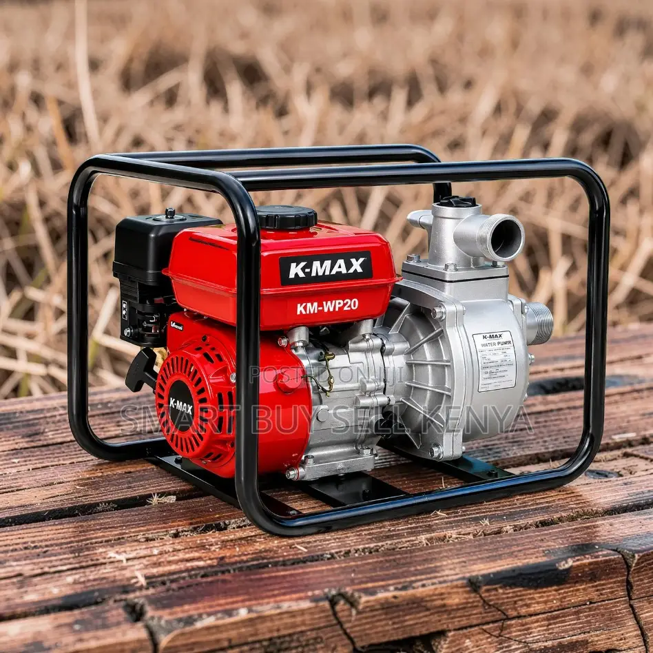 Kmax Italy 2 Inch 7hp Petrol Reliable Start Long Runtime Water Pump