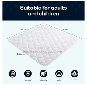 Disposable Incontinent Bed Wetting Sheets for Adults or Children