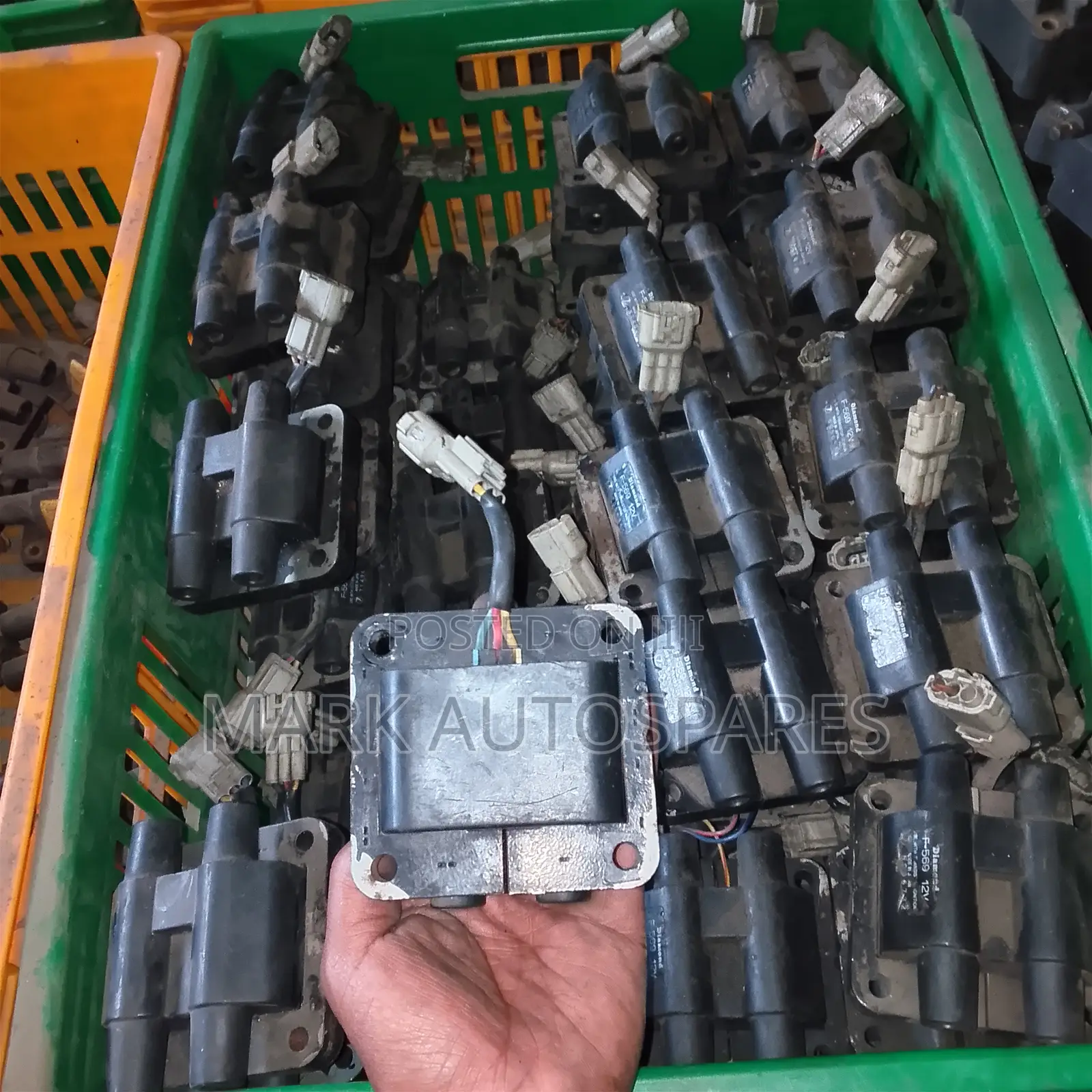 Subaru Impreza WRX Turbo Ignition Coil F-569 (22433aa370)
