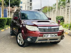 Subaru Forester 2009 Maroon