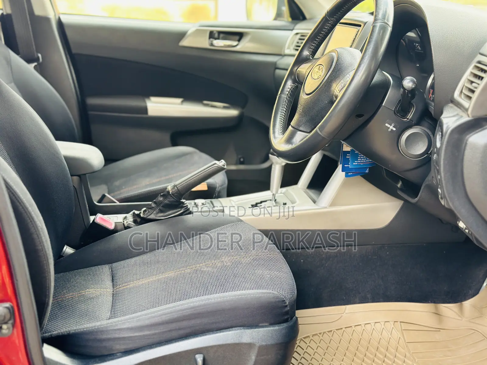 Subaru Forester 2009 Maroon
