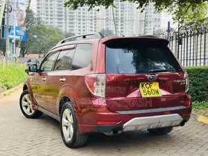 Subaru Forester 2009 Maroon