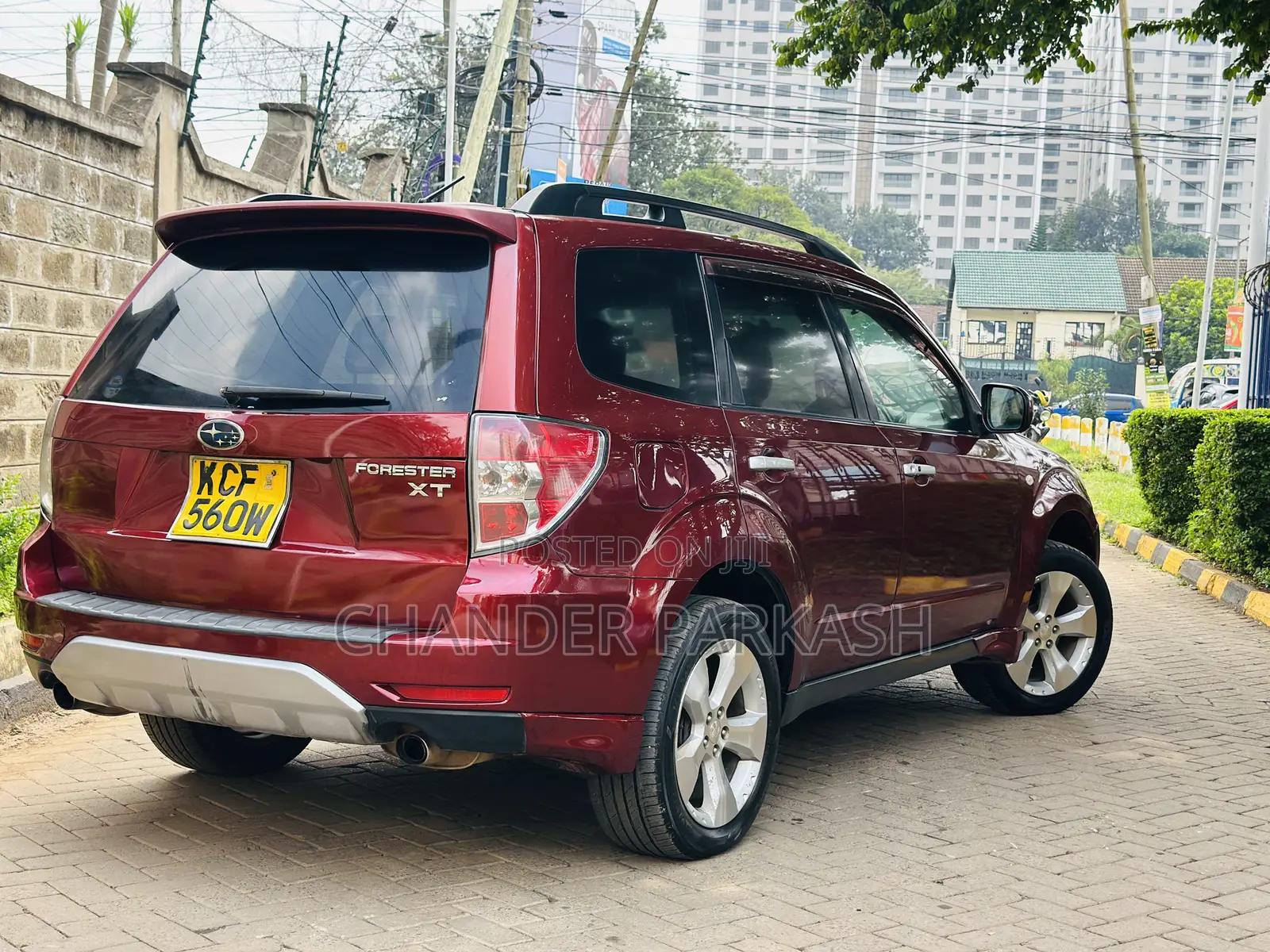 Subaru Forester 2009 Maroon