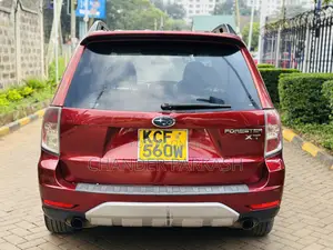 Subaru Forester 2009 Maroon