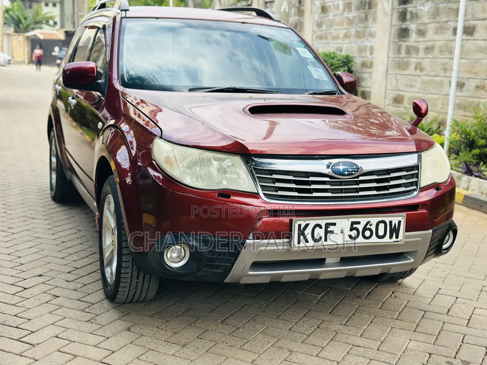 Subaru Forester 2009 Maroon