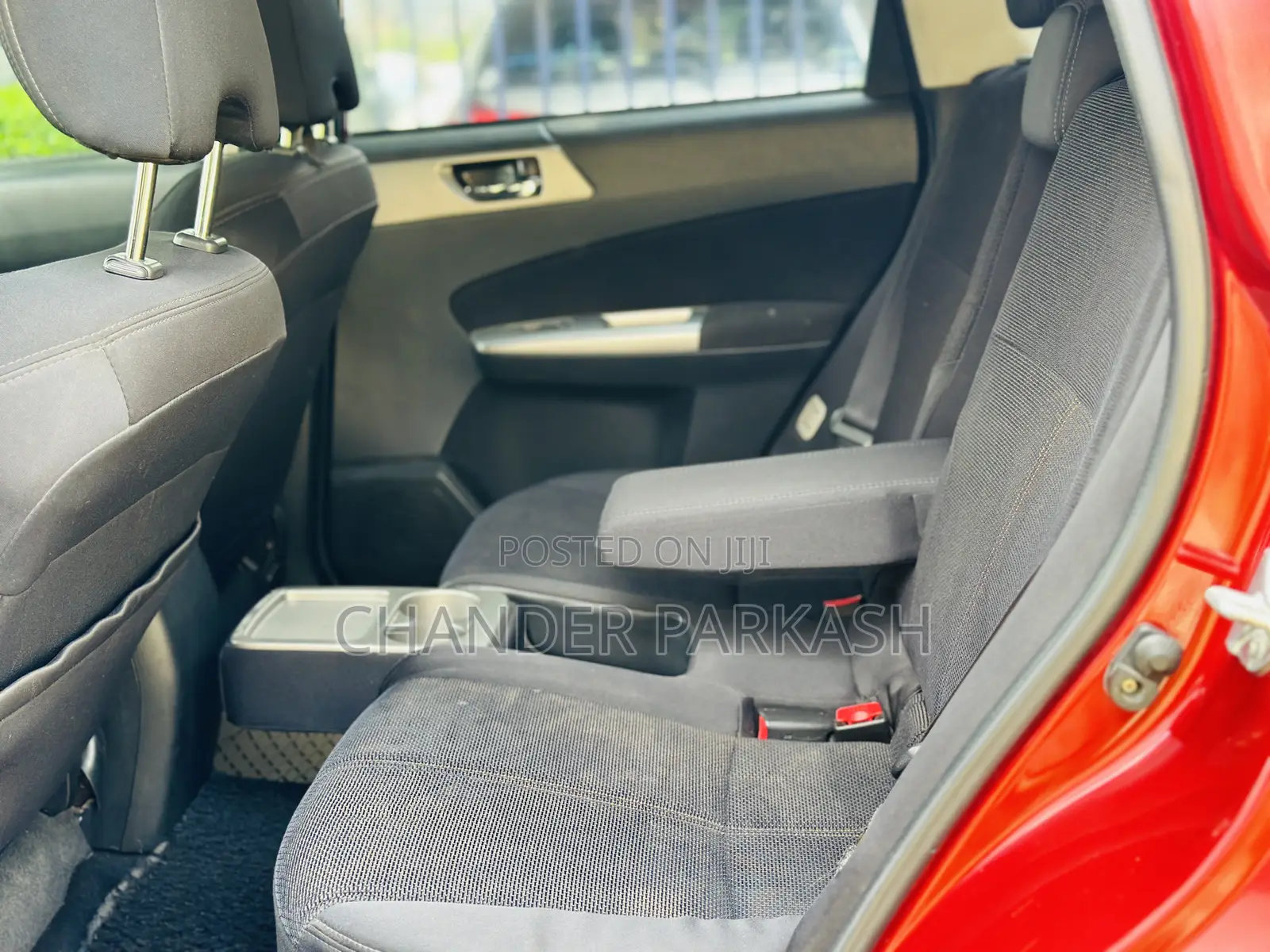 Subaru Forester 2009 Maroon