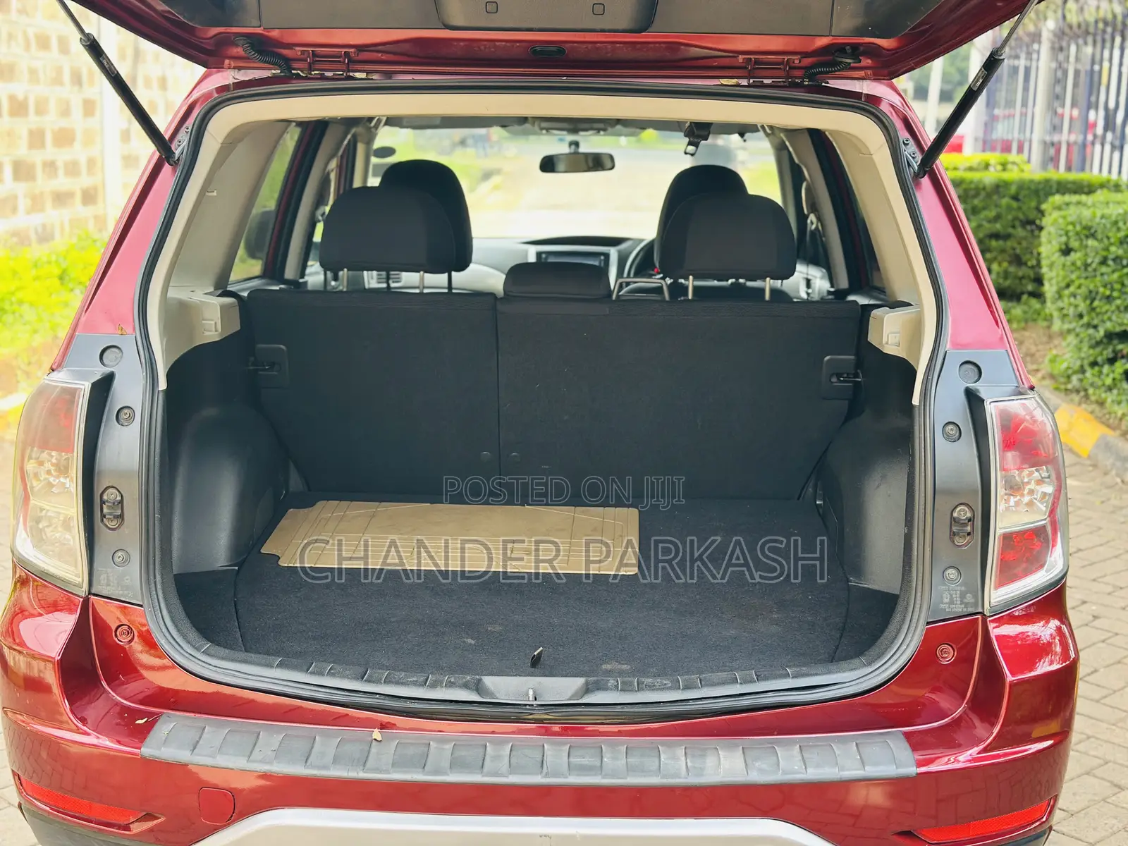 Subaru Forester 2009 Maroon