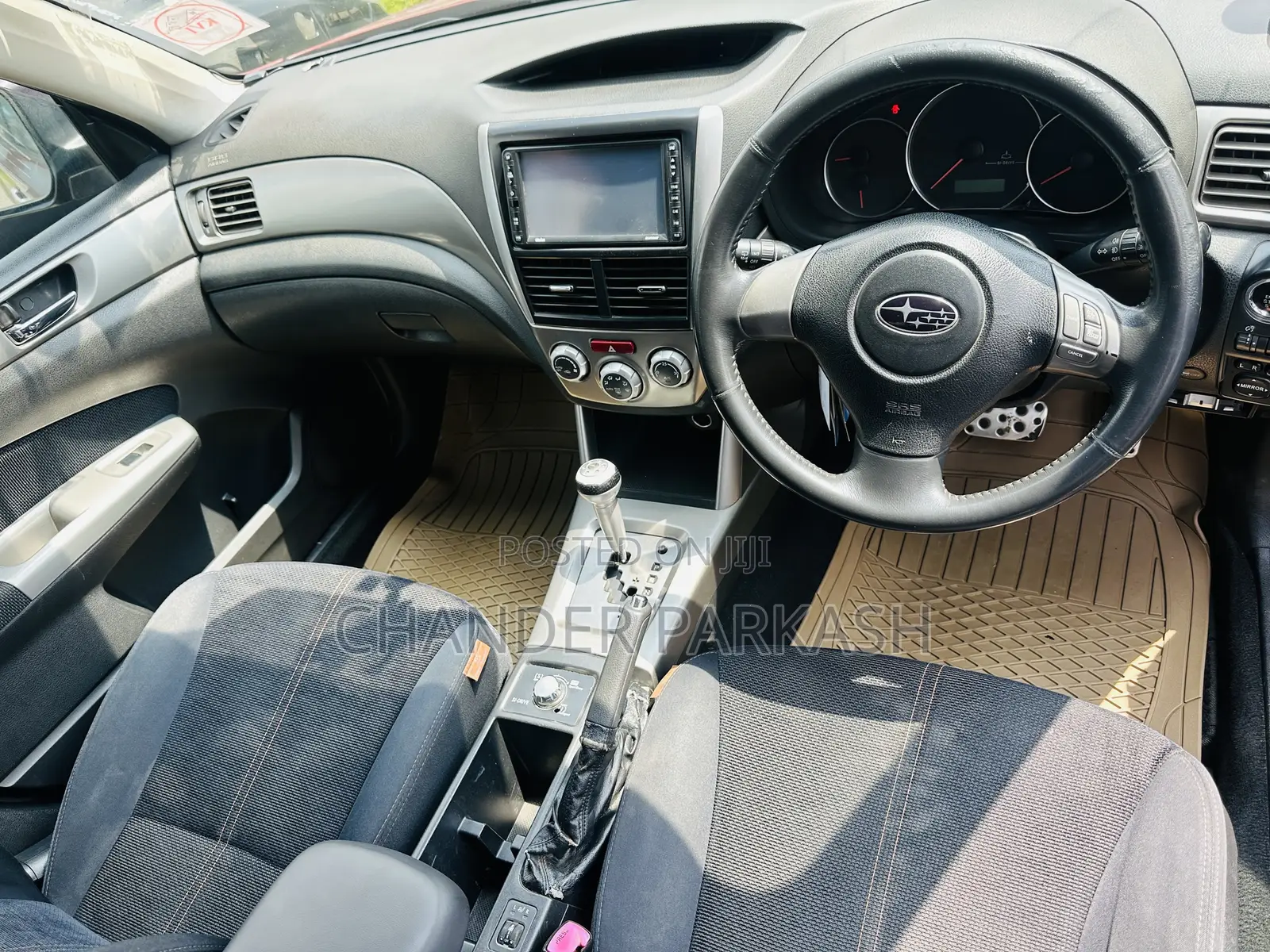 Subaru Forester 2009 Maroon