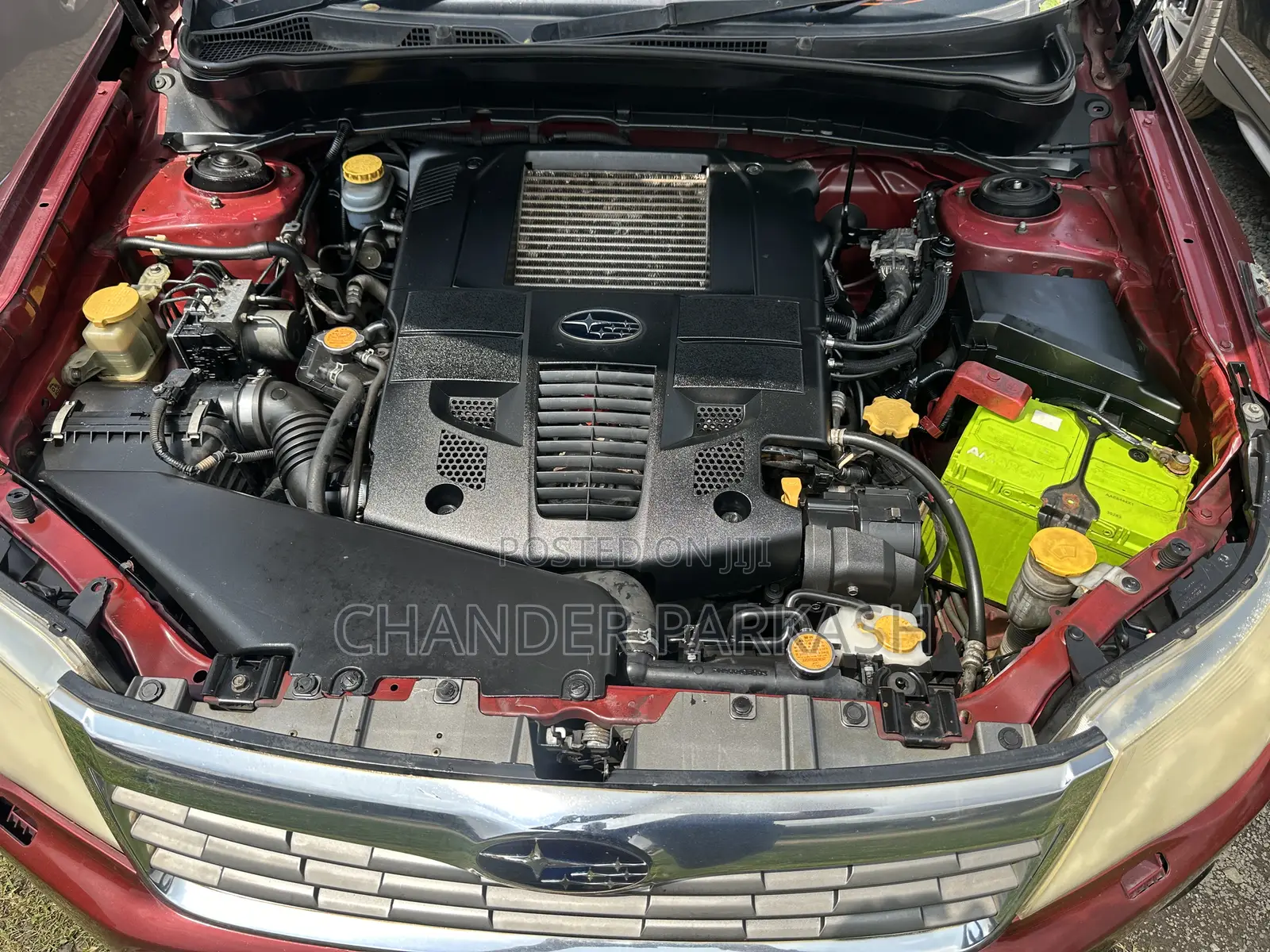 Subaru Forester 2009 Maroon