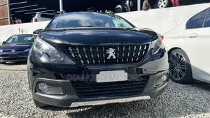 Peugeot 2008 2019 Black
