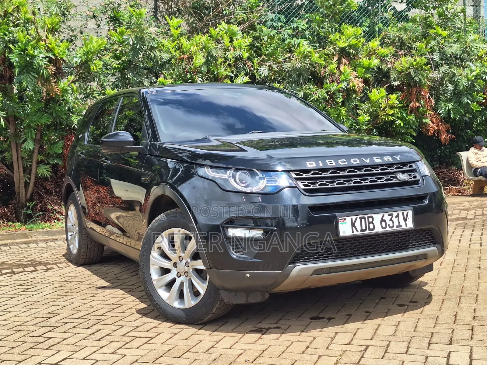 Land Rover Discovery Sport SE 2015 Black