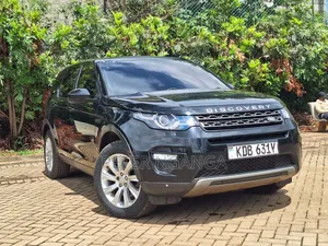 Land Rover Discovery Sport SE 2015 Black
