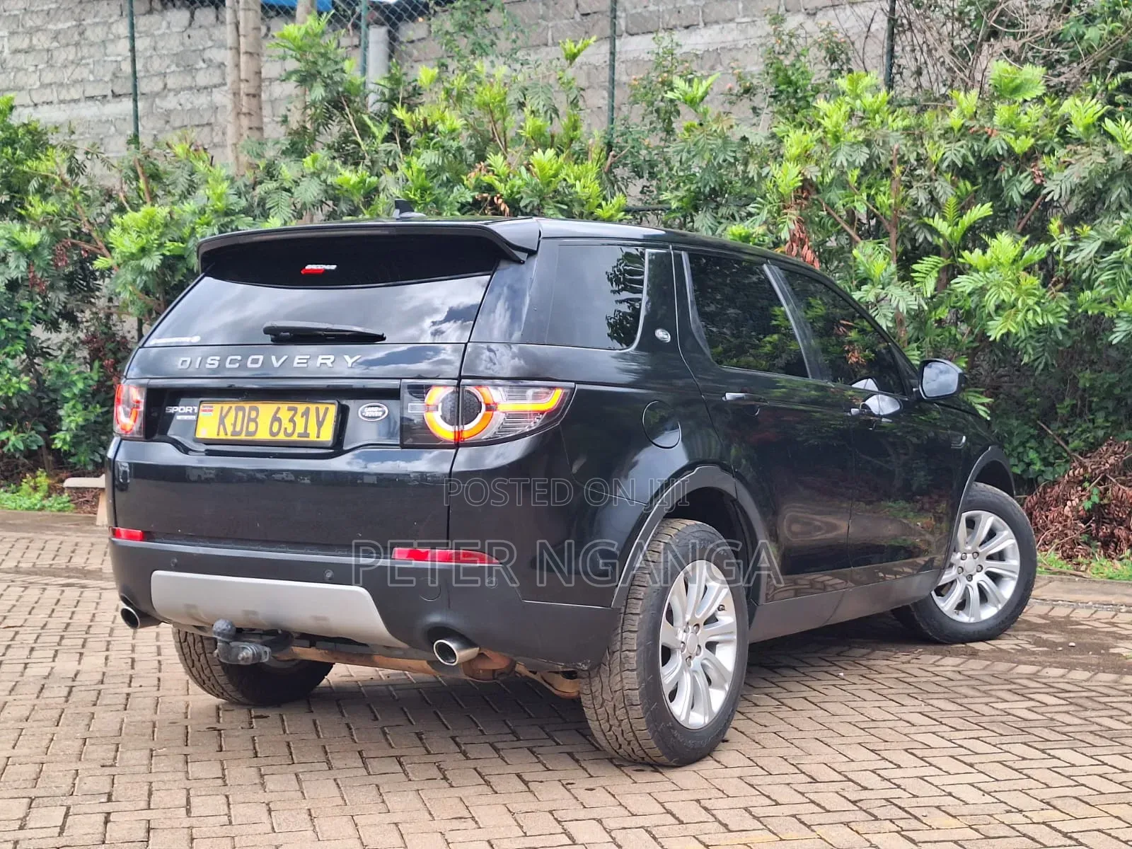 Land Rover Discovery Sport SE 2015 Black