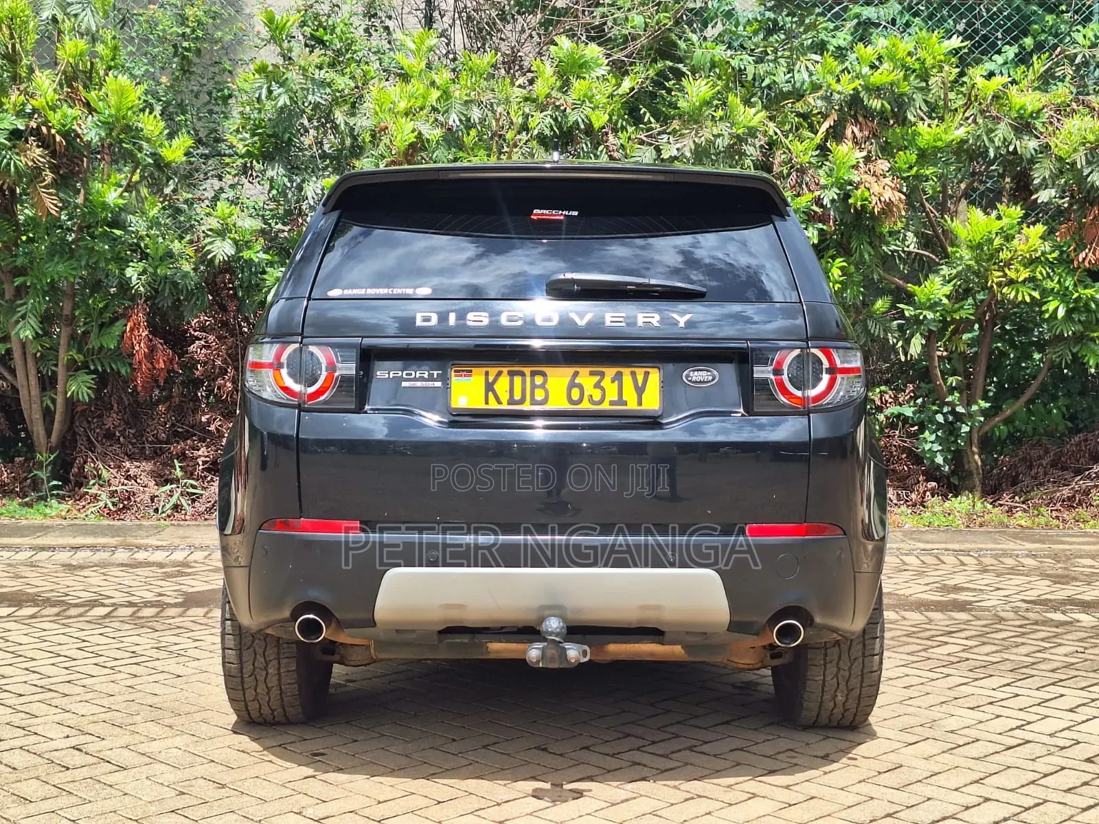 Land Rover Discovery Sport SE 2015 Black