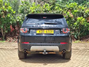 Land Rover Discovery Sport SE 2015 Black