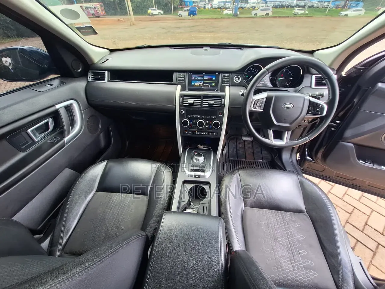 Land Rover Discovery Sport SE 2015 Black