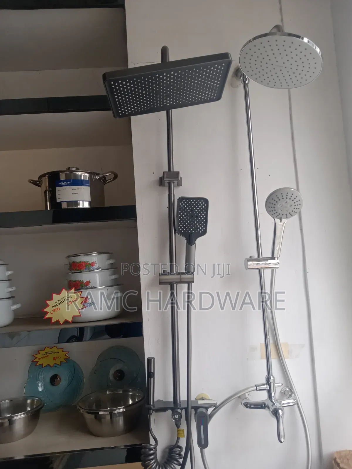 Shower Risers