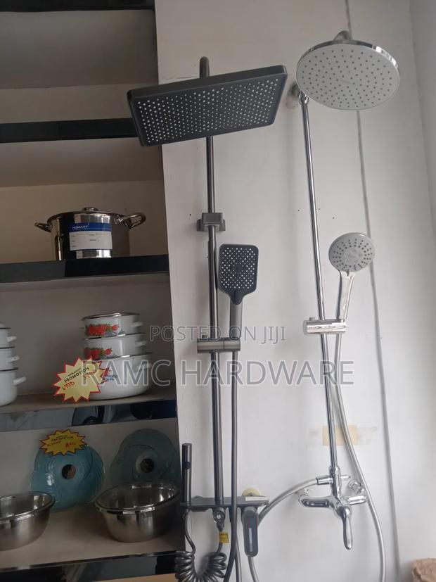 Shower Risers - main view