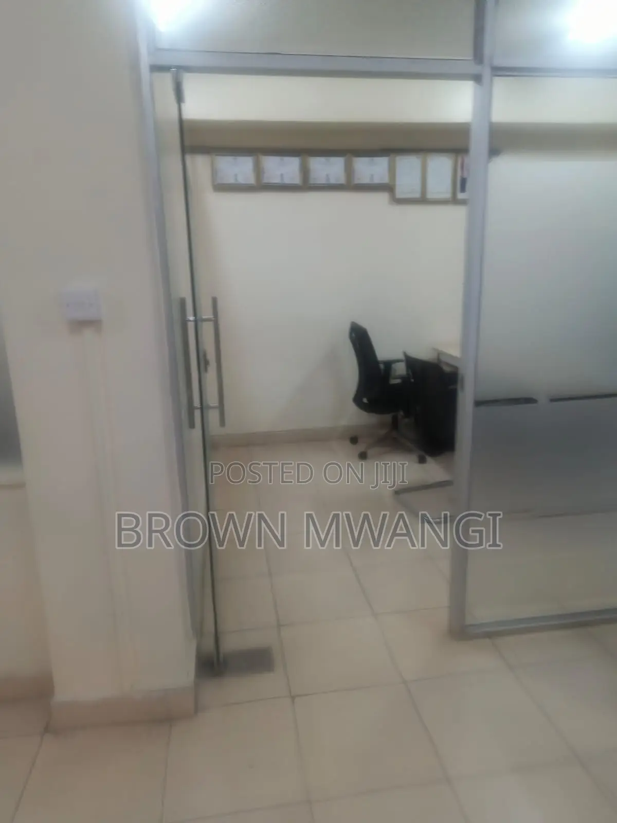 Office to Let in Kilimani