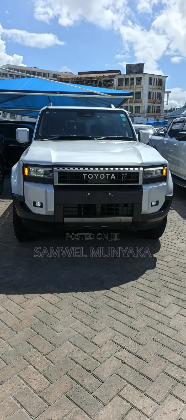 Toyota Land Cruiser Prado 2.8 2023 Pearl