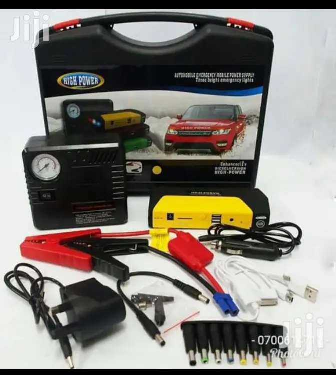 New Jump-starter Kits