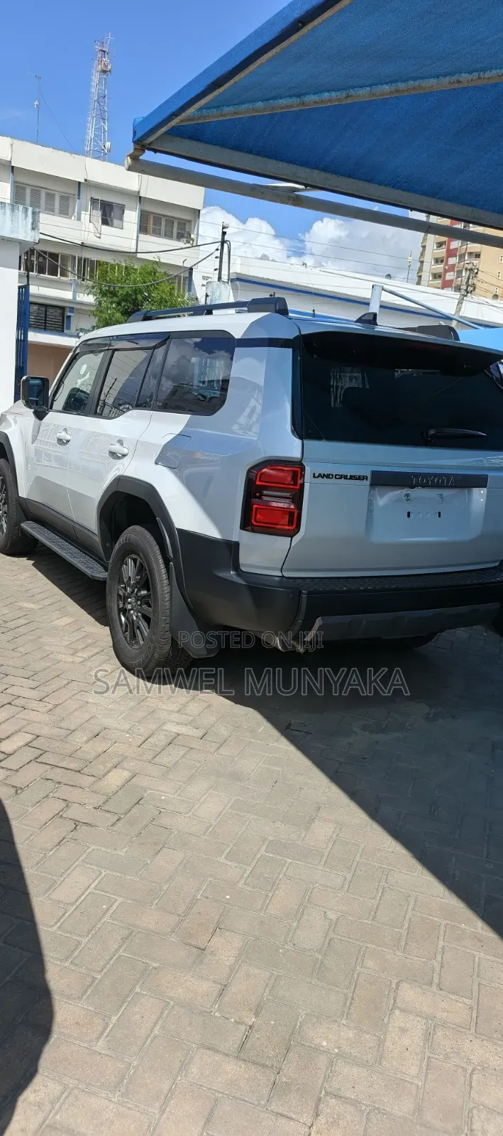 Toyota Land Cruiser Prado 2.8 2023 Pearl