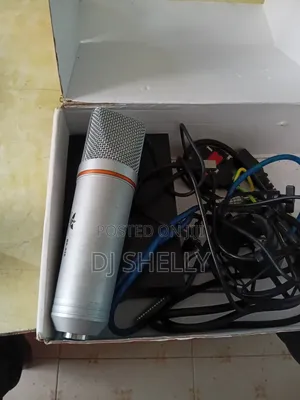 Studio Microphone Sound Master Bk-626