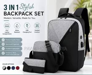 3 in 1 Laptop Bag / Backpack