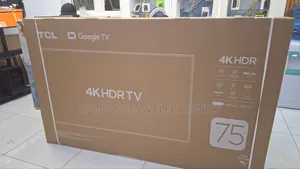 TCL 75v6c 75 Inch Uhd Smart Google Tv – Smart Features, Big Screen