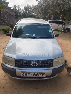 Toyota Probox 1.5 DX 2WD 2005 Silver