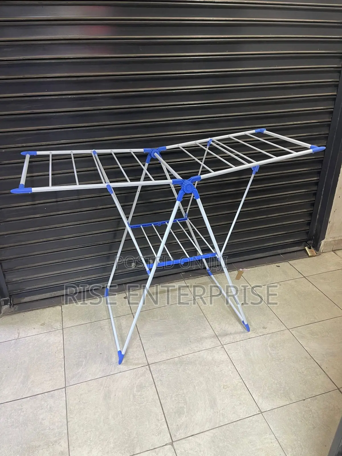 Foldable Cloth Drying And Hanging Rack