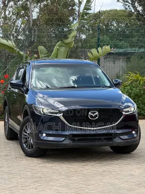 Mazda CX-5 2019 Blue