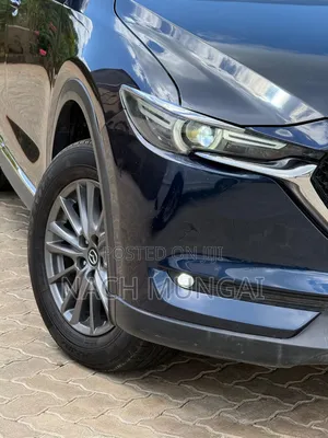 Mazda CX-5 2019 Blue