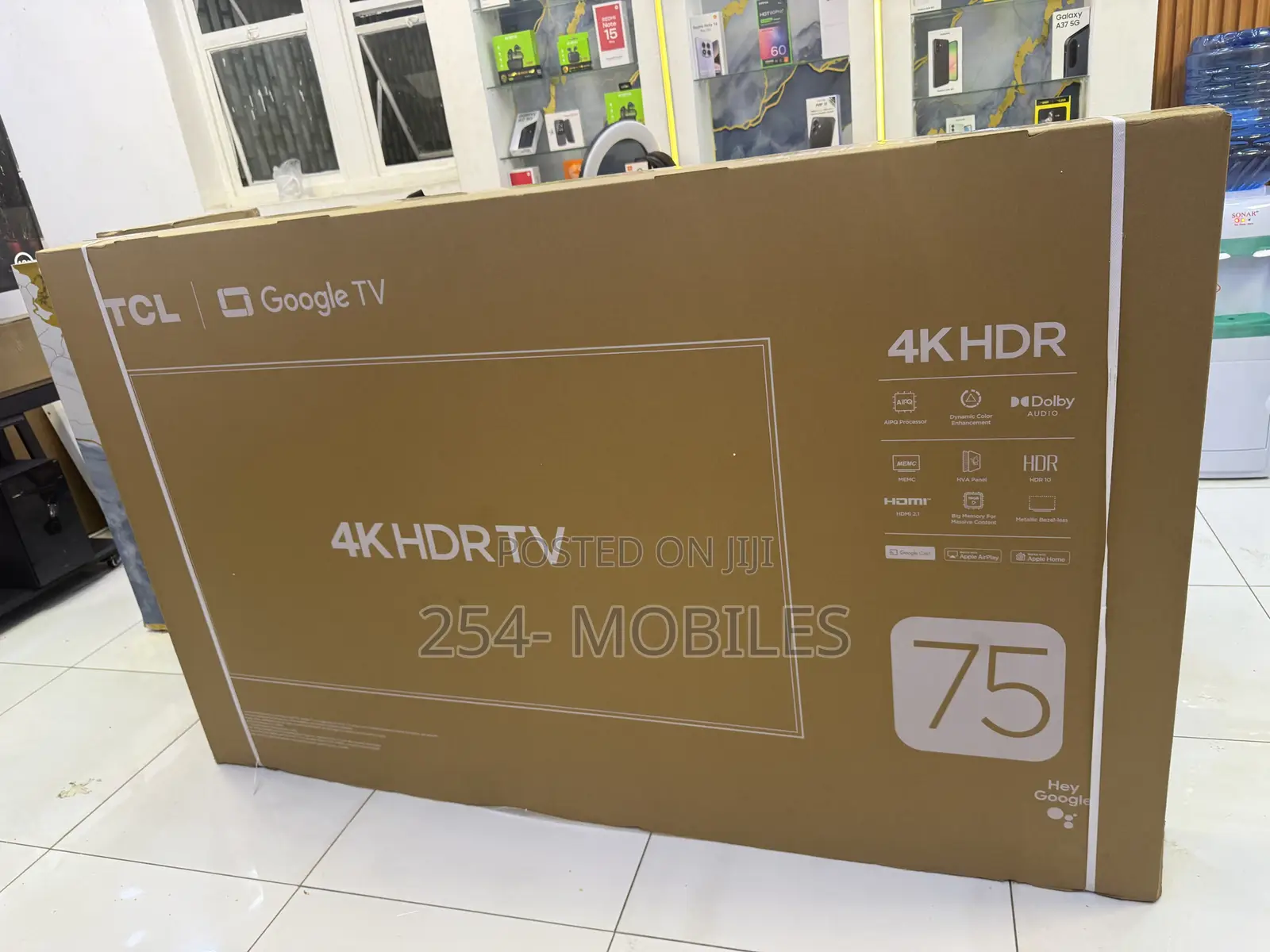 TCL 75v6c 75 Inch Uhd Smart Google Tv – Smart Features