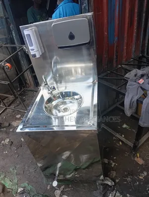 Heavy Duty Stainless Steel Hands Washing Station Machine.
