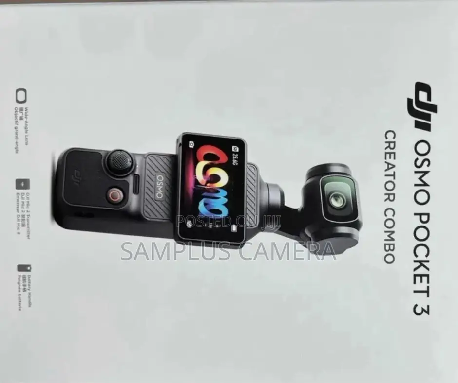 Dji Osmo Pocket 3