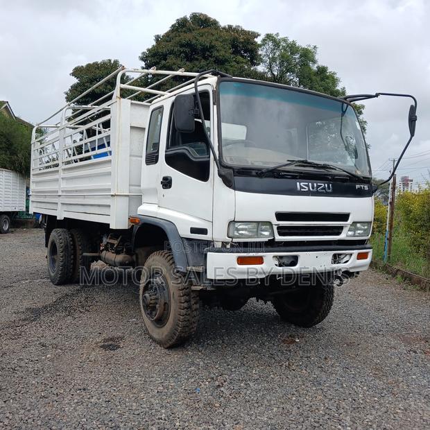Isuzu FTS 2016 Year 8200cc 4wd Good Condition Asking 3.5m
