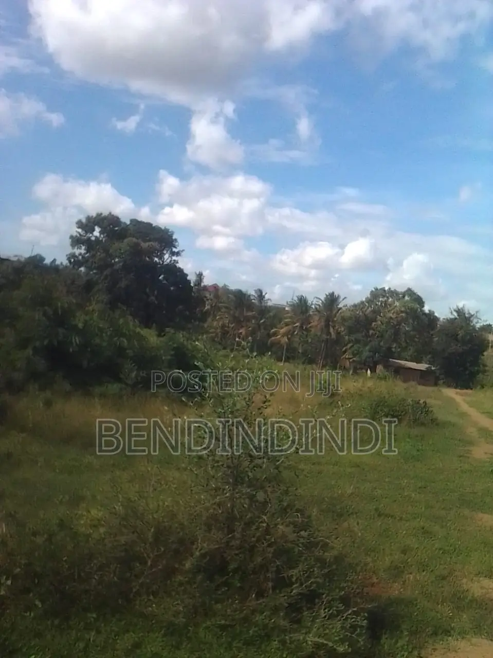 80 by 40 Plots in Developed Area Jomvu Jitoni