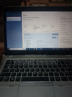 Laptop HP EliteBook 840 G5 4GB Intel Core Ultra 5 HDD 500GB
